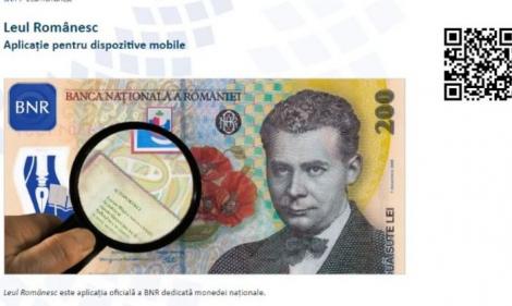 Bancnotele românești sunt vedeta unei aplicații pentru smartphone-uri!