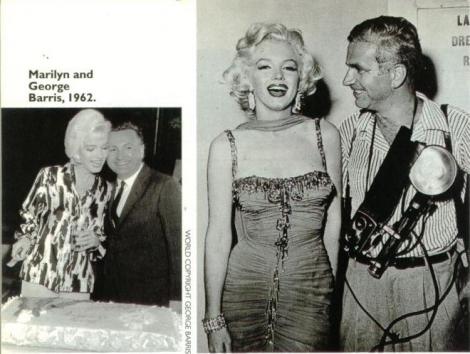 A murit cel care a fotografiat-o pe legendara Marilyn Monroe înainte să moară. Barris: "Când am văzut-o pentru prima dată, mi s-a părut cea mai frumoasă şi deosebită"