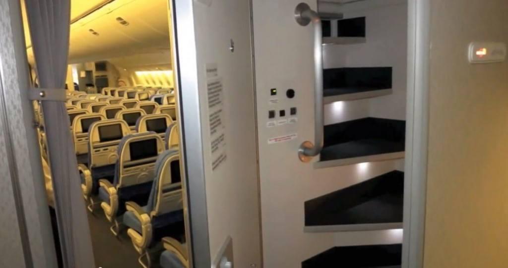 Camerele secrete, ascunse &icirc;n avion. Niciun pasager nu are acces acolo