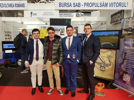 Fundația Dan Voiculescu pentru Dezvoltarea României, prezentă în cadrul Salonului Auto București & Accesorii 2016. A acordat prima bursă „Propulsăm viitorul”