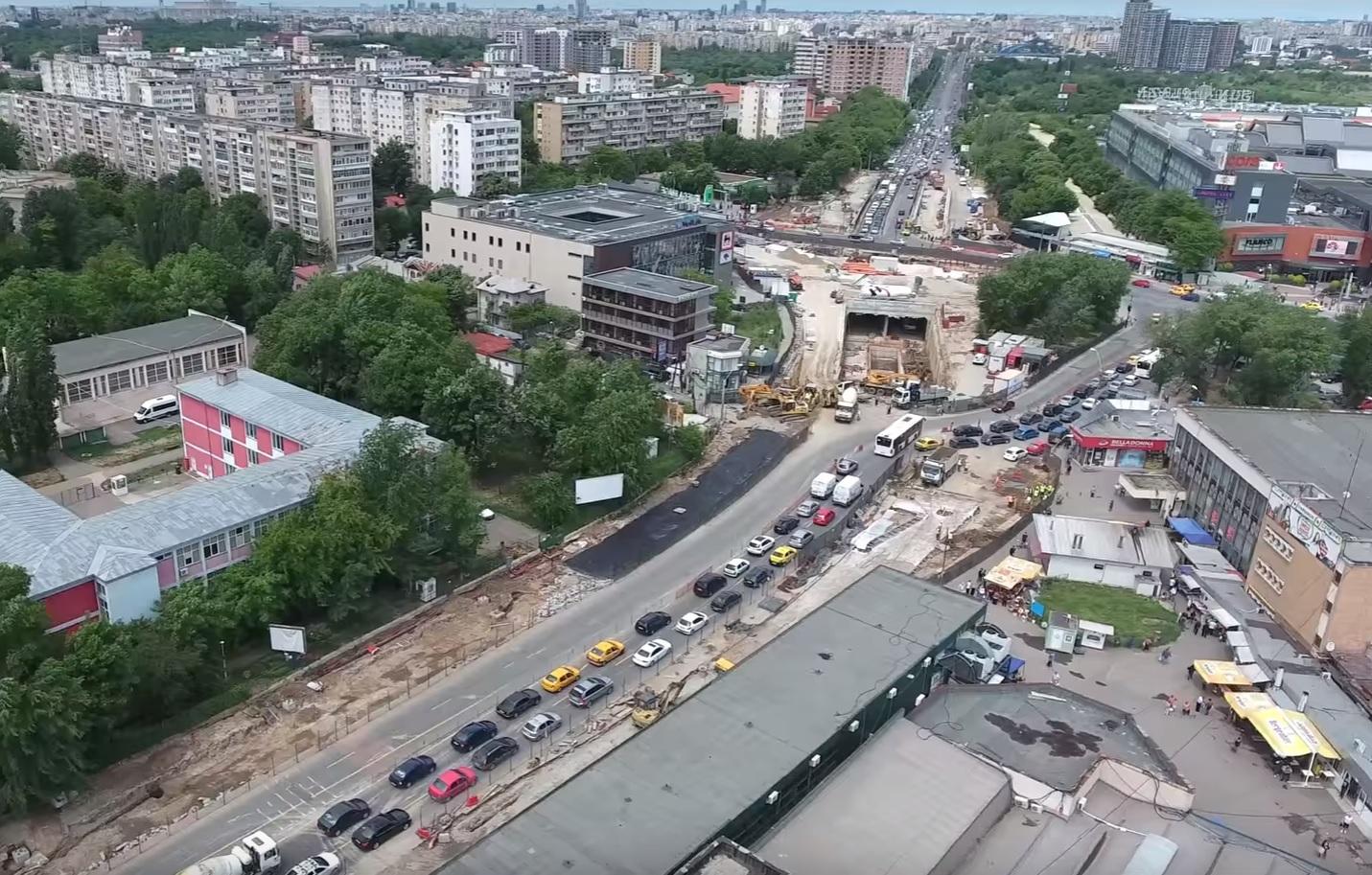 Atenție, șoferi! Modificări de trafic &icirc;n zona Pasajului Piaţa Sudului. Sens unic, &icirc;ncep&acirc;nd de astăzi