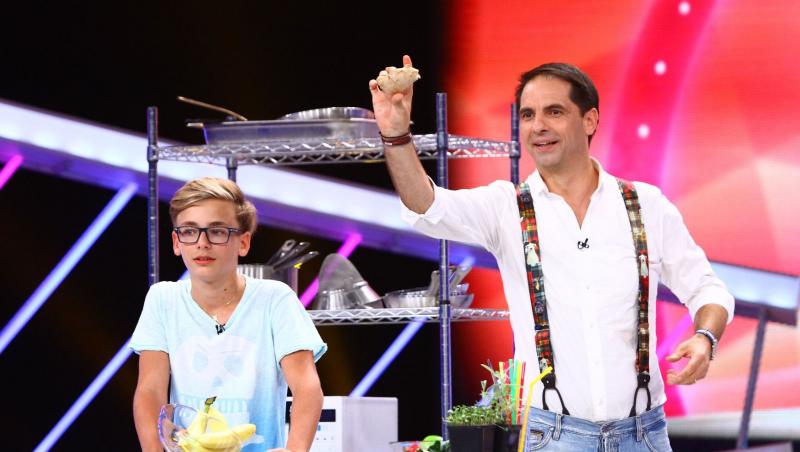 Câștigătorul de la “Junior Chef” gătește pentru jurații de la “Next Star”