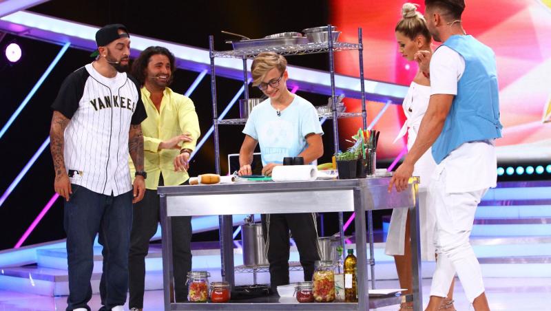Câștigătorul de la “Junior Chef” gătește pentru jurații de la “Next Star”