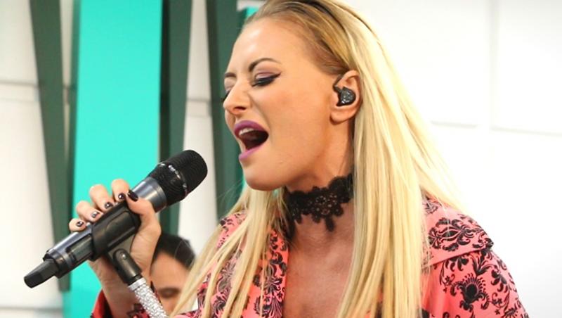 Fenomenul Delia continuă! Succes răsunător cu o piesă a Rihannei, cântată LIVE, la ZU!