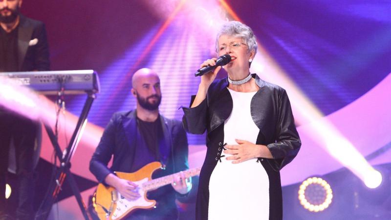Doamna muzicii ușoare românești, Eva Kiss, a revenit în România să cânte la „Te cunosc de undeva”