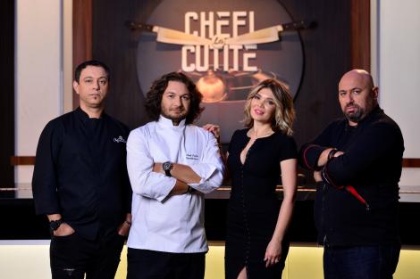Show-ul „Chefi la cuțite” începe preselecțiile pentru cel de-al treilea sezon