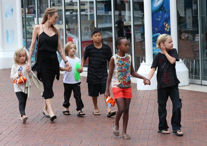 Divorțul le-a lăsat &bdquo;răni&rdquo; ad&acirc;nci! Angelina Jolie și copiii &icirc;ncep ședințele de terapie