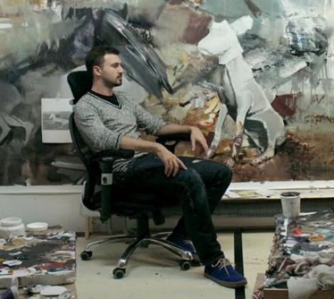 Lucrarea unui pictor român, vândută cu nouă milioane de dolari! Cum arată opera?