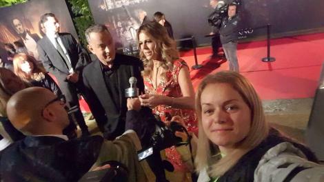 Mesajul lui Tom Hanks pentru români! Dana Mladin a avut parte de o vacanță de neuitat și a stat de vorbă cu actorul!