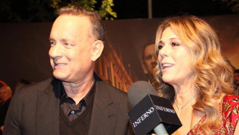 Mesajul lui Tom Hanks pentru români! Dana Mladin a avut parte de o vacanță de neuitat și a stat de vorbă cu actorul!