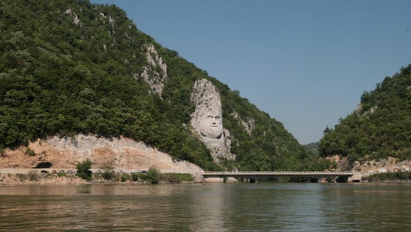 Decizie neașteptată! Ce se va întâmplă cu chipul lui Decebal, de la Clisura Dunării?