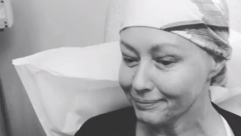 Noi imagini cutremurătoare cu Brenda din Beverly Hills, diagnosticată cu cancer! Shannen Doherty luptă pentru viața sa