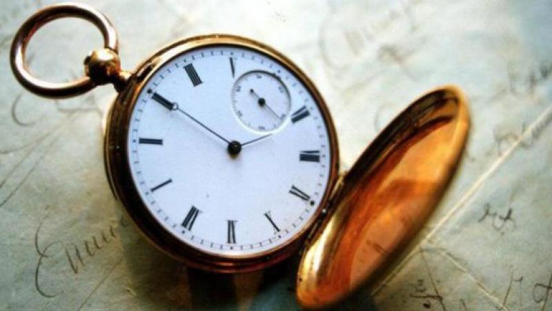 Ceasul de buzunar al lui Mihai Eminescu va putea fi cumpărat în urma unei licitaţii. Cât valorează obiectul Luceafărului poeziei româneşti