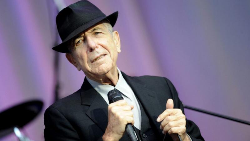 Leonard Cohen a murit la vârsta de 82 de ani!