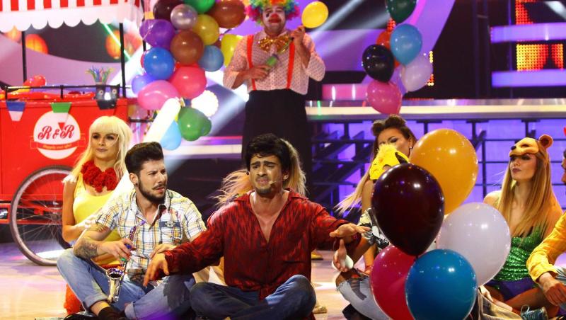 Jimi Hendrix, Ștefan Bănică jr, Carmen Șerban, Kris Kross și Samantha Fox cântă la “Te cunosc de undeva!”