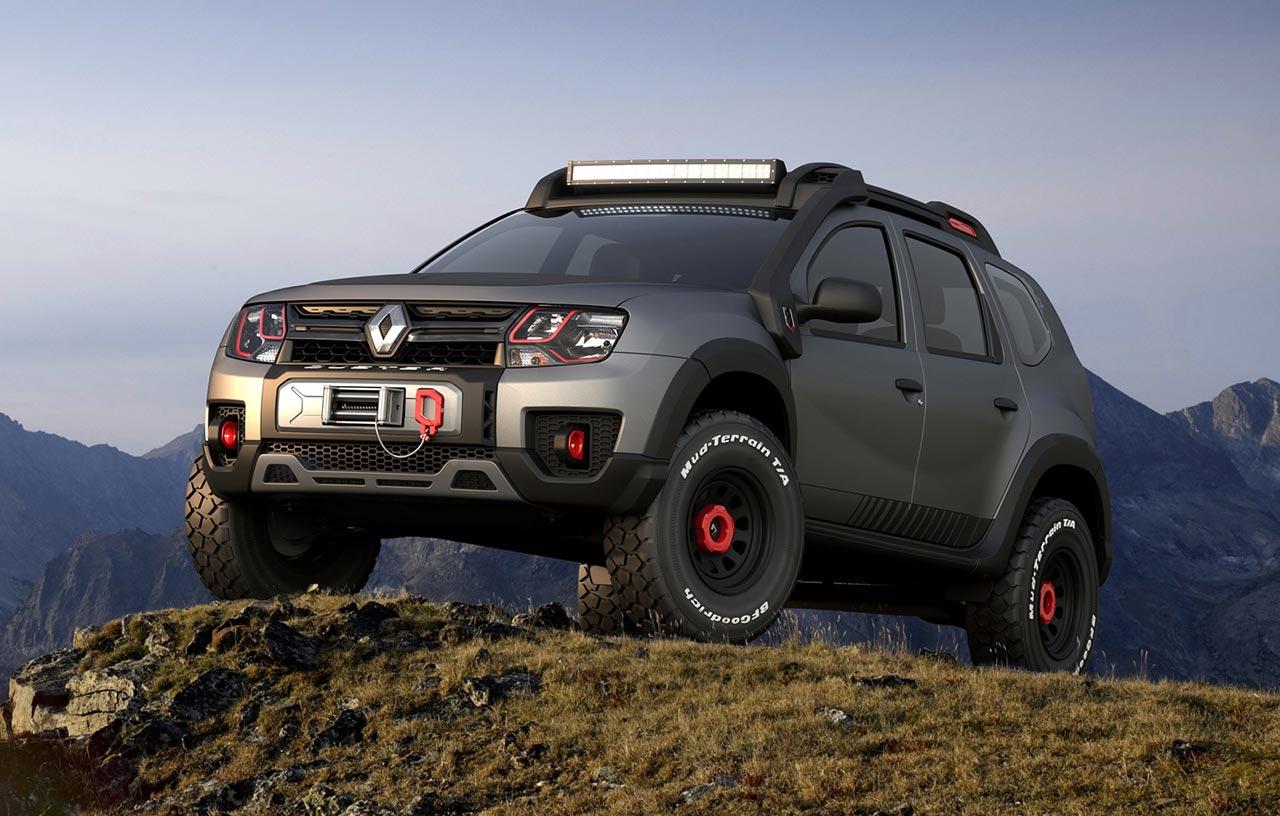 Renault prezinta Duster Extreme Concept