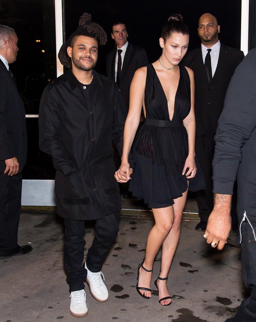 Despărţire şoc &icirc;n showbiz! Bella Hadid şi The Weeknd şi-au spus "ADIO"