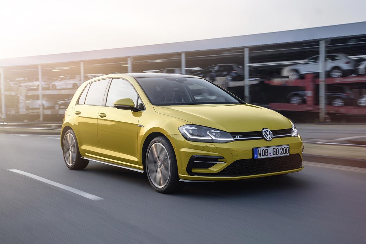 Volkswagen Golf 7 facelift a primeste un motor nou si mai multa putere