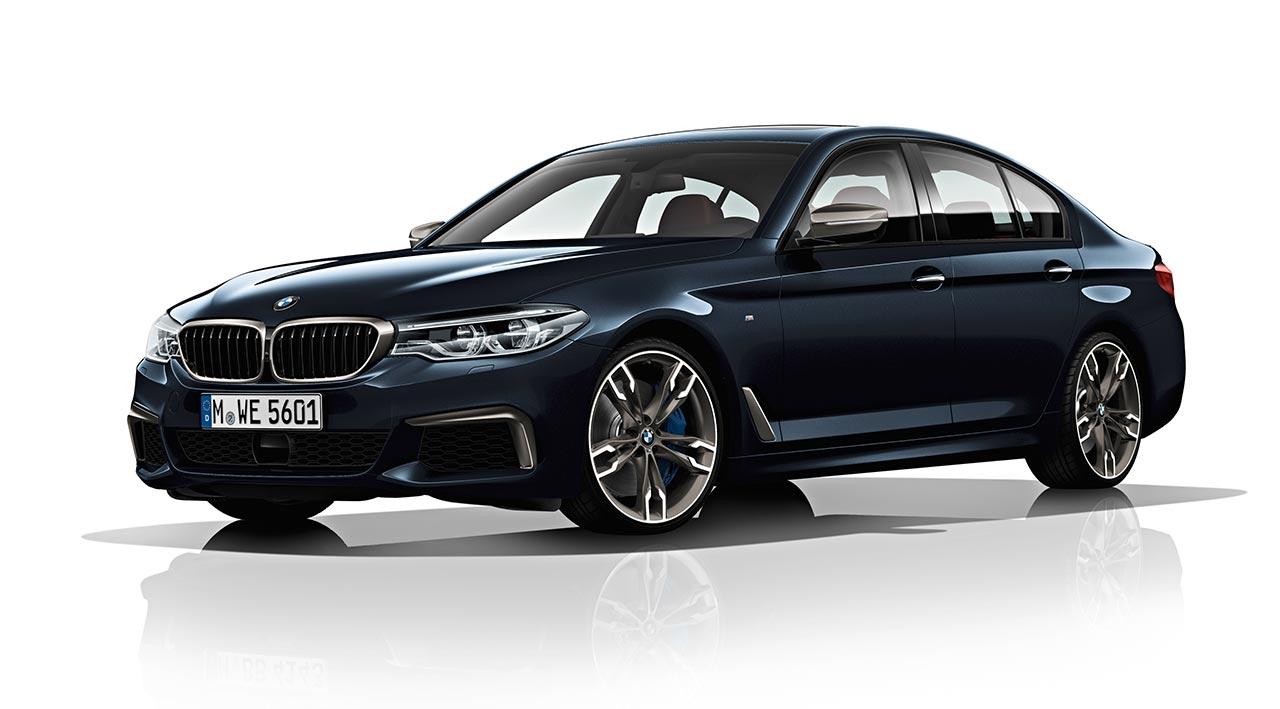 Noul BMW M550i, mai rapid decat vechiul M5!