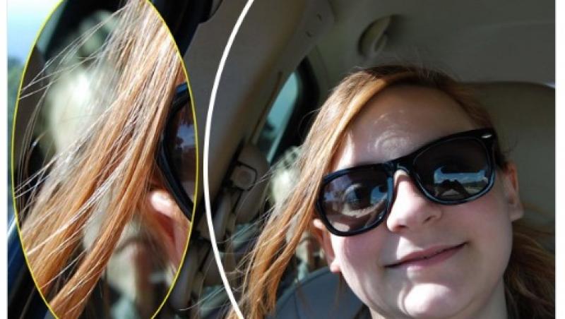 O fată de 13 ani şi-a făcut un selfie pe care i l-a trimis mamei. Femeia a rămas înmărmurită când a văzut imaginea. Ce detaliu a omis tânăra