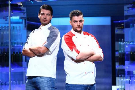 Emoții, tensiune și provocări! Alex Bălan și Cristian Voicu se întrec în finala „Chefi la cuțite”