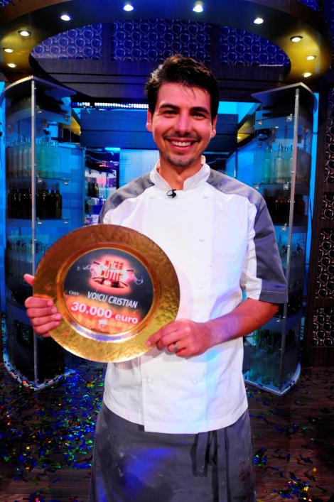 Cristian Voicu este câștigătorul celui de-al doilea sezon „Chefi la cuțite”. Finala, lider de piață cu peste două milioane de telespectatori