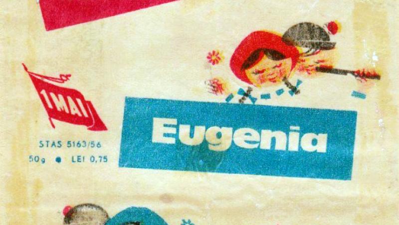 Tovarăși, vă mai aduceți aminte de biscuiții „Eugenia”? Muncitoarele întindeau crema cu o spatulă și totul se făcea manual
