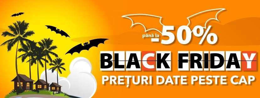 Peste 30.000 de vacanţe reduse cu p&acirc;nă la 50%