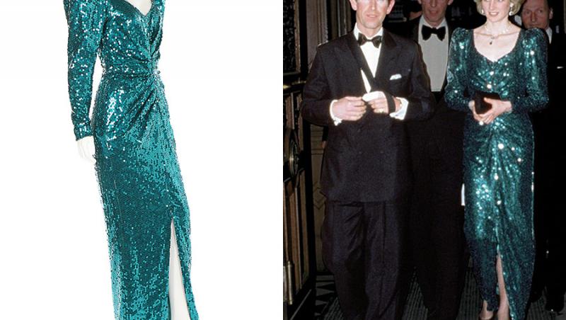 După 20 de ani de la moarte, s-a aflat secretul rochiilor! Povestea din spatele fiecărei ținute purtate de Prințesa Diana