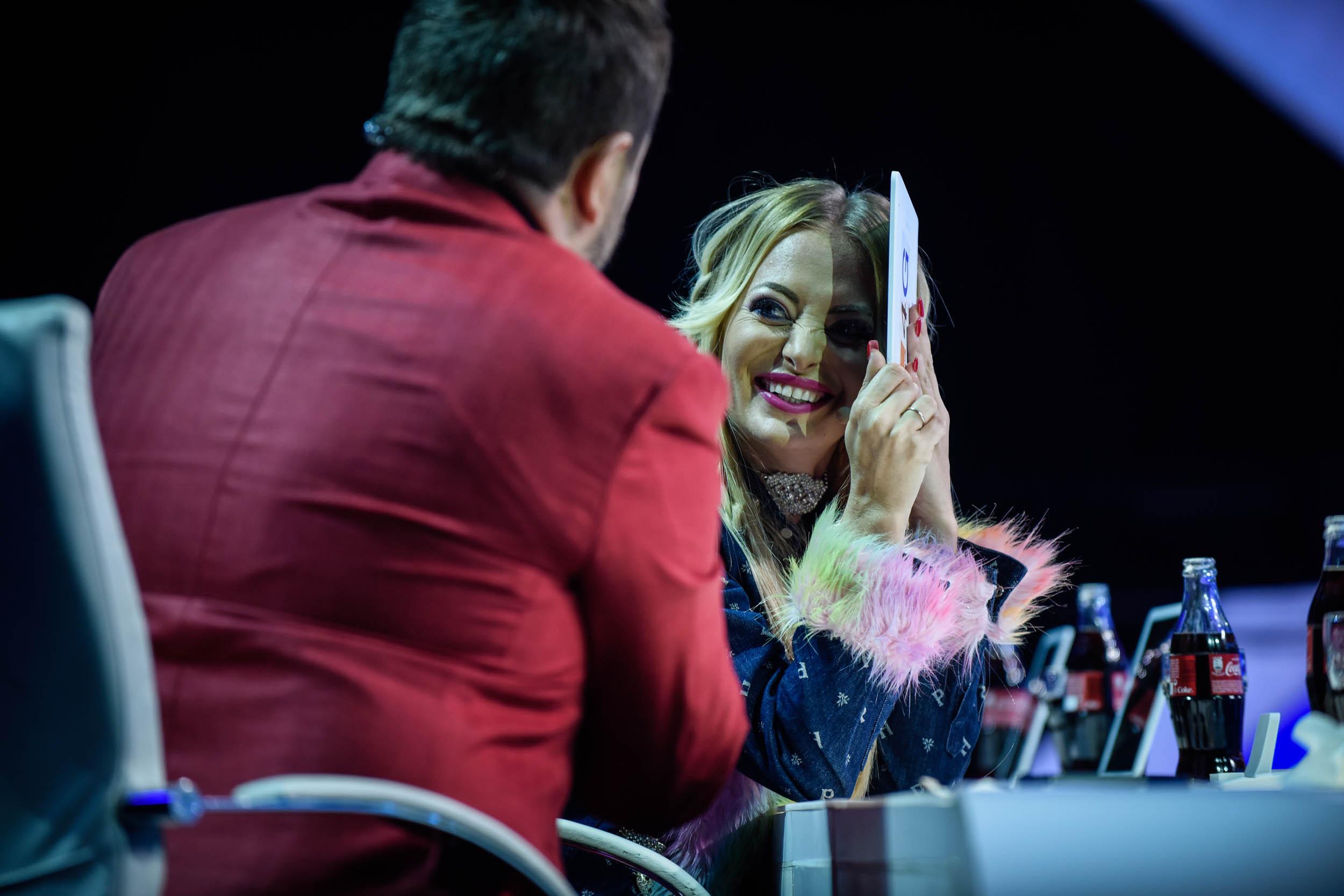 Delia la „X Factor”: „Îmi vine să intru în pământ de rușine!”