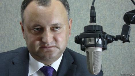Președintele Republicii Moldova, Igor Dodon, declarații revoltătoare: „Conflictul din Transnistria a izbucnit din cauza tentativelor de unire cu România”