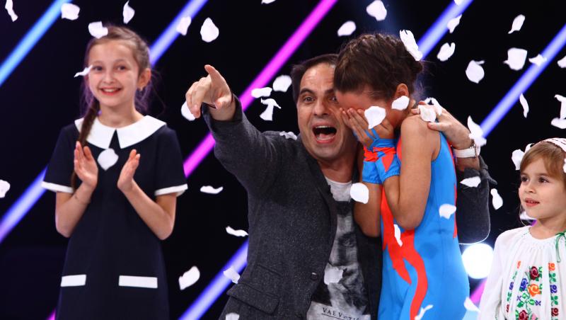 Acrobație de nota 10! Cristina Tic-Chiliment a câștigat cea de-a zecea ediție a sezonului șapte „Next Star”!