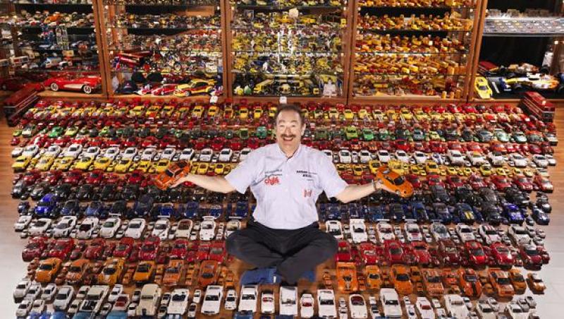 Un libanez se mândrește cu cea mai mare colecție de mașini din lume! Nu poți să le numeri!