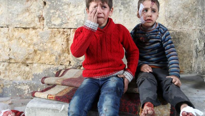 În Siria a fost Black Friday, dar nu de reduceri! A fost zi neagră de bombardamente! Oamenii nu mai au provizii de hrană sau medicamente, în prag de iarnă!
