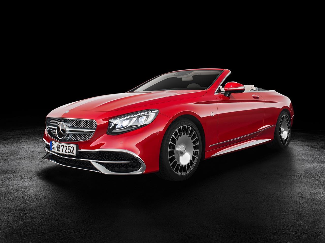 Mercedes-Maybach prezinta noul S650 Cabriolet