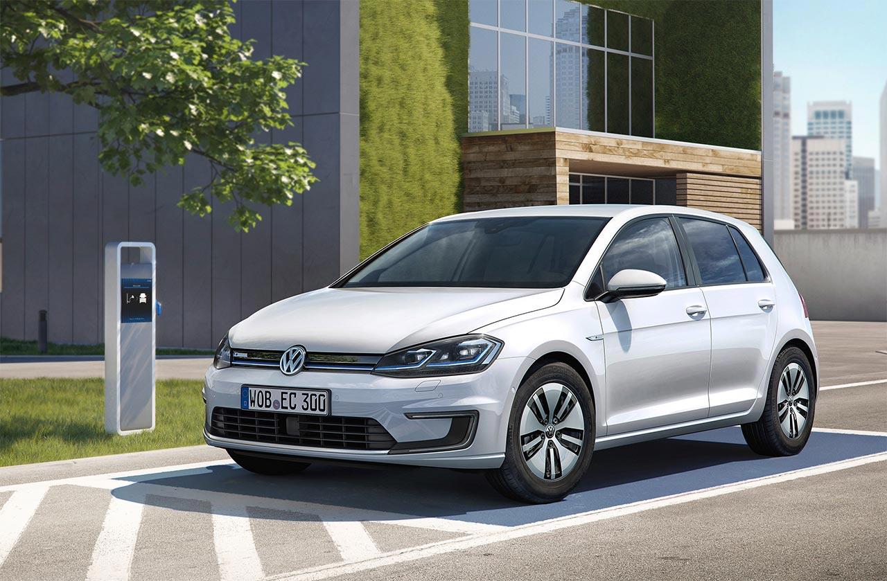 VW e-Golf primeste un nou design si autonomie marita