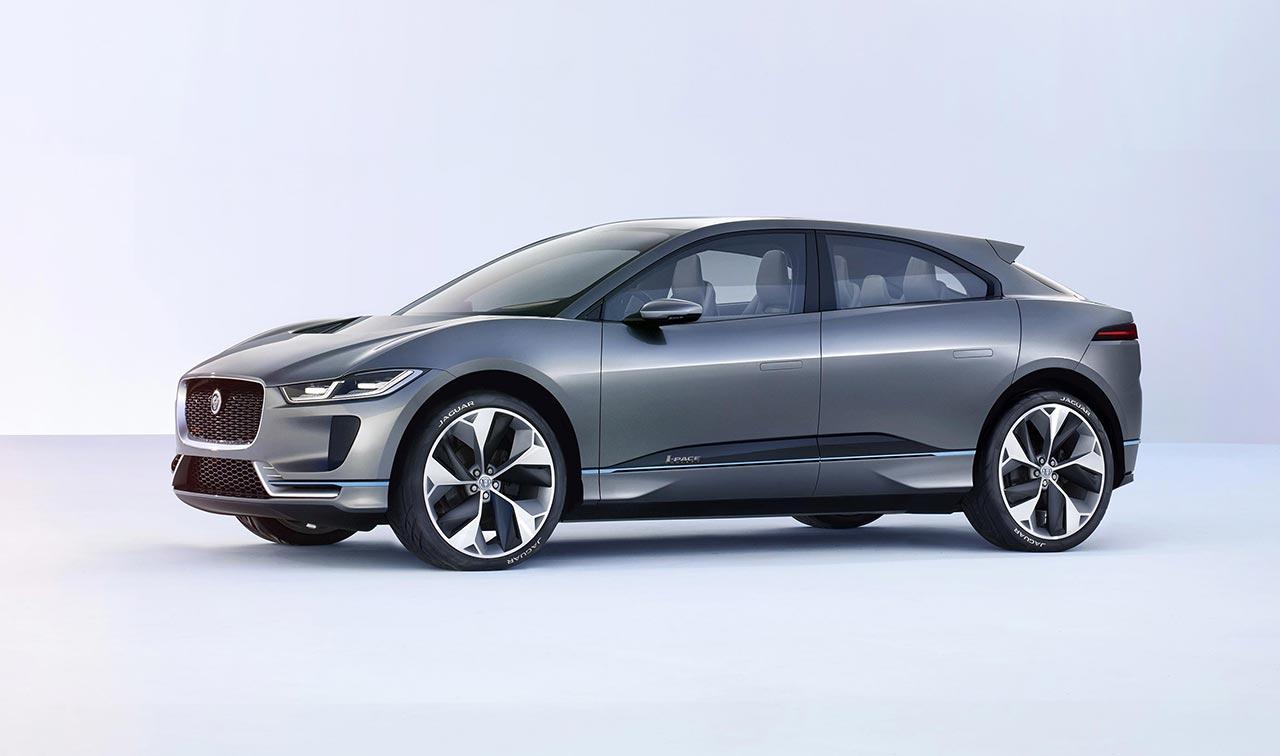 Jaguar I-Pace Concept anunta primul model electric al producatorului britanic