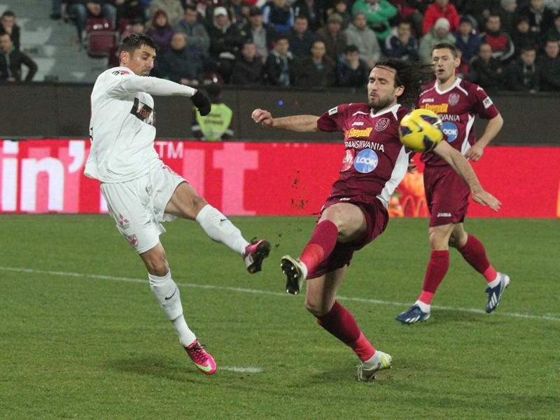 Ardelenii au strălucit &icirc;n teren! Dinamo Bucureşti - CFR Cluj, scor 0-2, &icirc;n ultimul meci al etapei a 16-a din Liga 1
