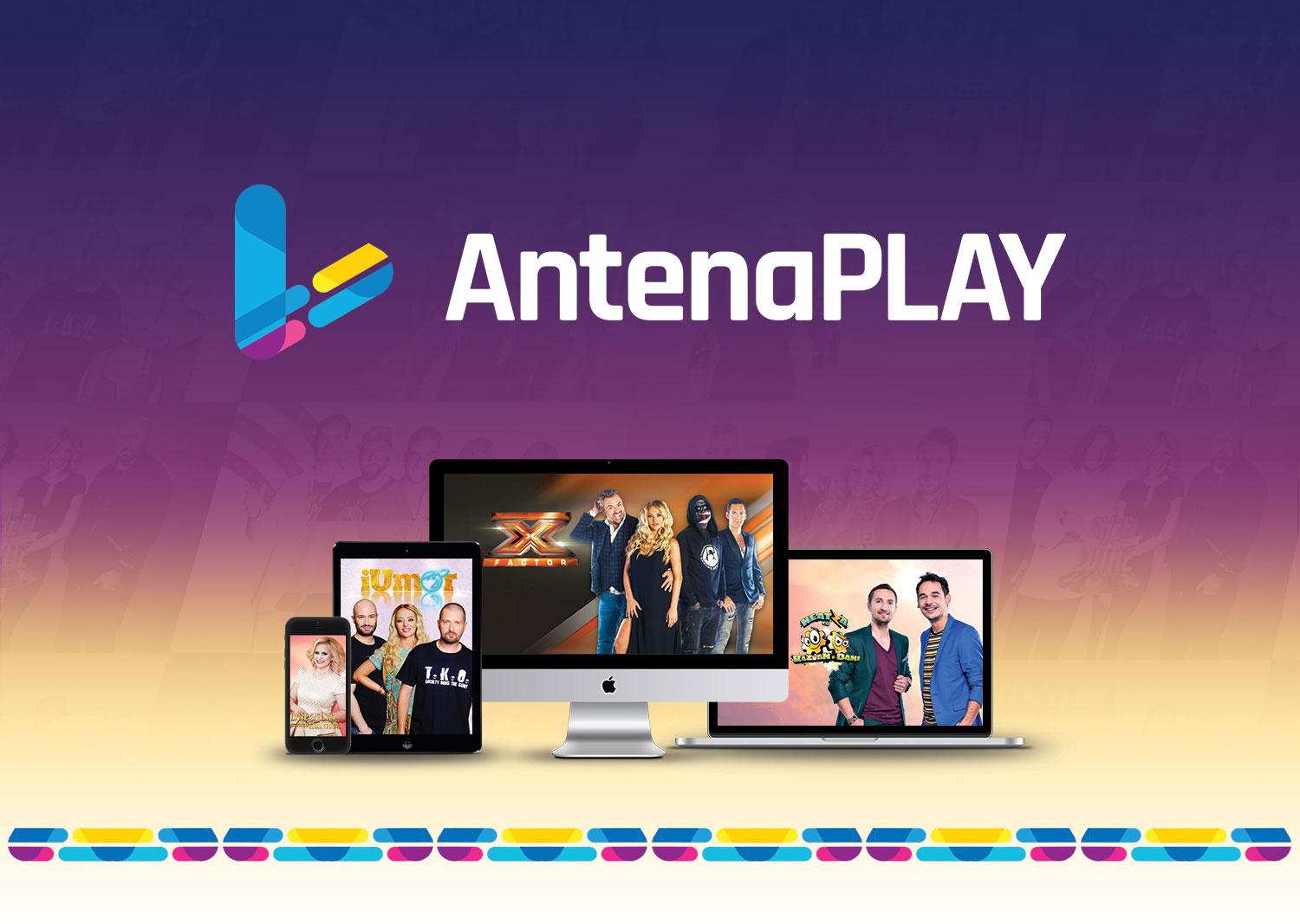 Antena Play, o nouă identitate &ndash; bold, &icirc;ndrăzneț, live