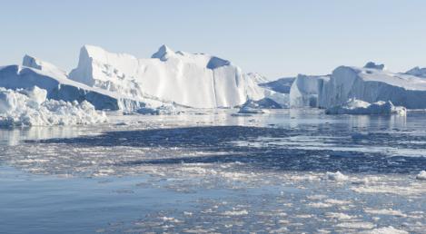 Vremea de la Polul Nord devine din ce în ce mai îngrijorătoare