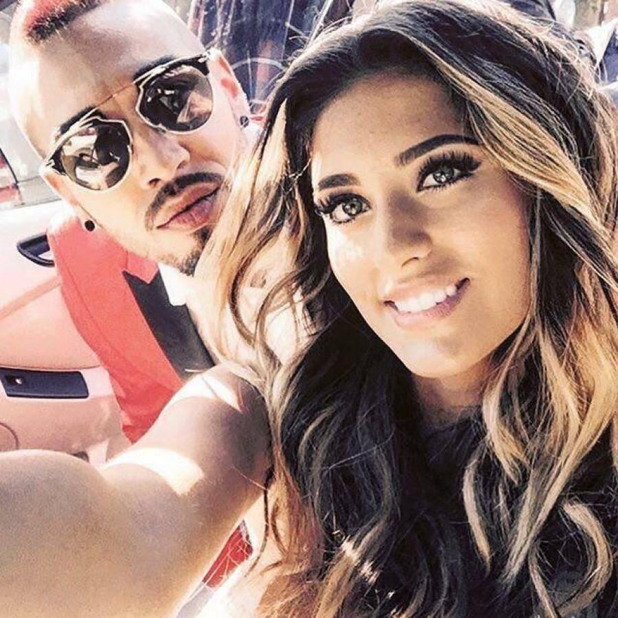 Alex Velea, dovadă supremă de iubire! Și-a tatuat chipul Antoniei pe gambă