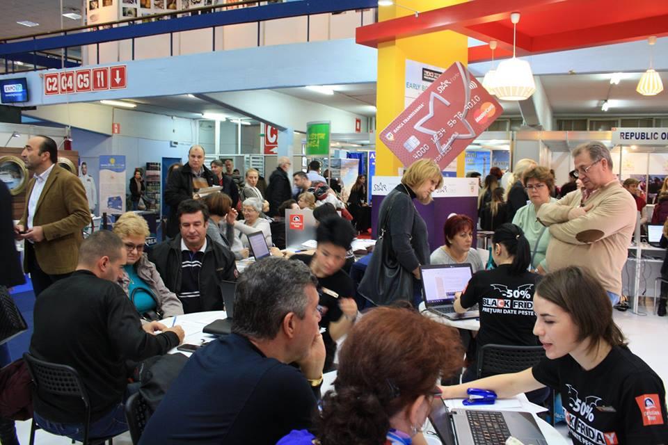 Peste 85% din cei care au cumpărat vacanțe la T&acirc;rgul de Turism au preferat sejururi pentru la vară și doar 15% au luat pachete de Crăciun și Revelion