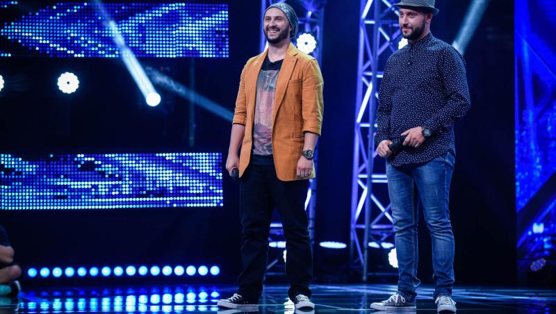 Bootcamp cu şlagăre româneşti. Bogdan şi Mugurel au uimit juriul cu o piesă care îţi ajunge la inimă. “Copacul” lui Aurelian Andreescu s-a auzit superb la “X Factor”