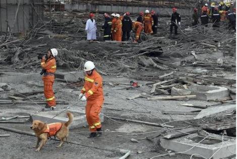 Tragedie în China: Cel puțin 40 de morți într-un accident produs la o centrală electrică