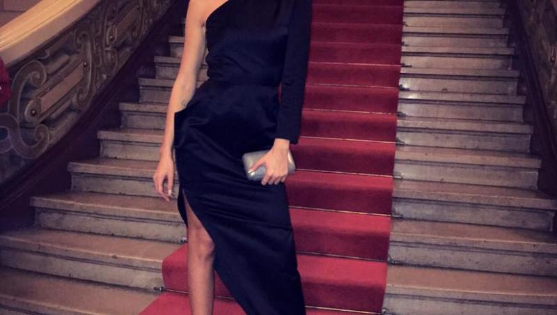 FOTO: Apariție de senzație pentru Alina Eremia! Jurata de la ”Next Star” a atras toate privirile cu o ținută sexy