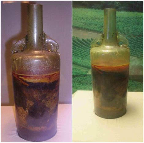 Cea mai veche sticlă de vin din lume! Este sigilată de pe vremea romanilor și nimeni nu are voie să o deschidă. Mulți se întreabă ce aromă are