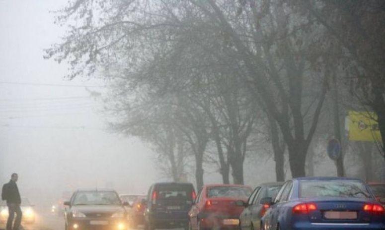 Cod galben de ceață &icirc;n mai multe județe! Care sunt zonele afectate