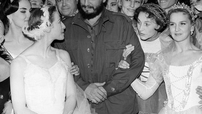 EL AMOR CUBANO! Femeile din viața dictatorului Fidel Castro. A condus cu o mână de fier, a iubit cu patimă