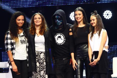 Carla’s Dreams și-a ales concurentele pentru Duelurile „X Factor”