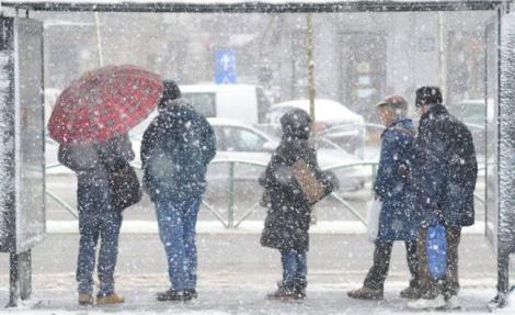 Iarna îşi intră în drepturi! Meteorologii anunţă NINSORI şi VISCOL